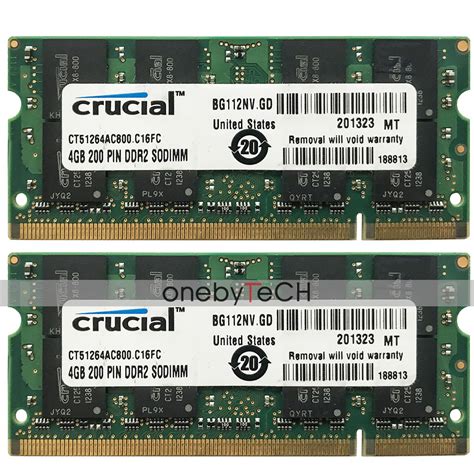 8gb 2x4gb ddr2 desktop memory.